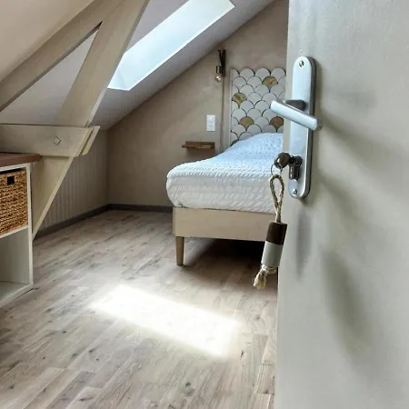 公寓 Dans Maison Partagee Rustic-chic Avec Jardin 'coabbita' 阿布维尔